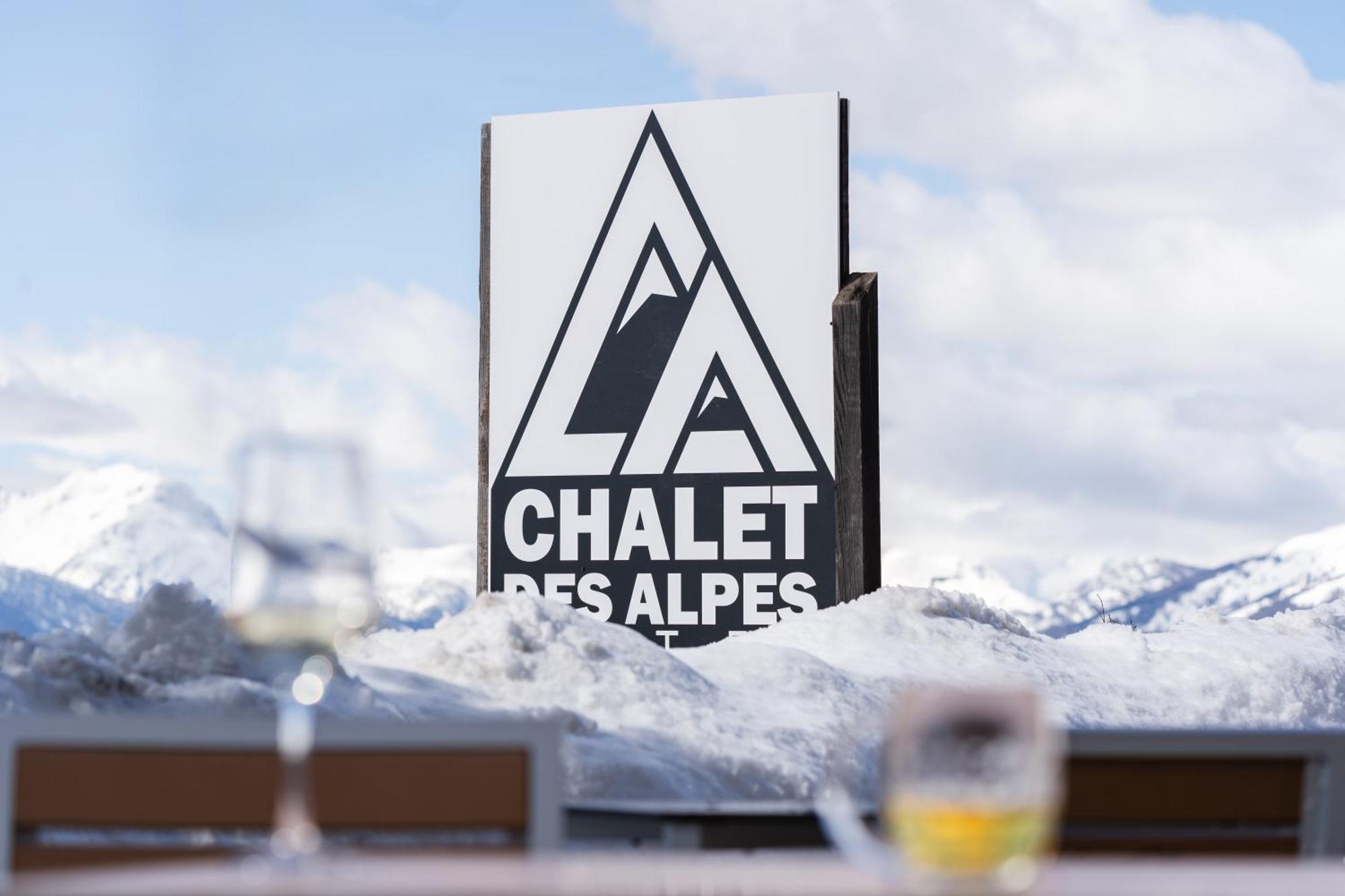 Chalet Des Alpes Gressan Exteriér fotografie