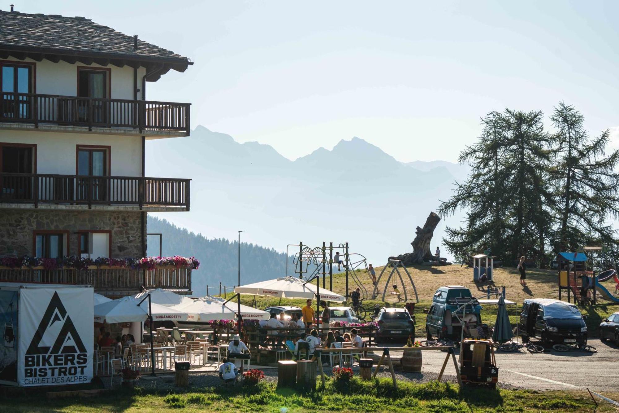 Chalet Des Alpes Gressan Exteriér fotografie