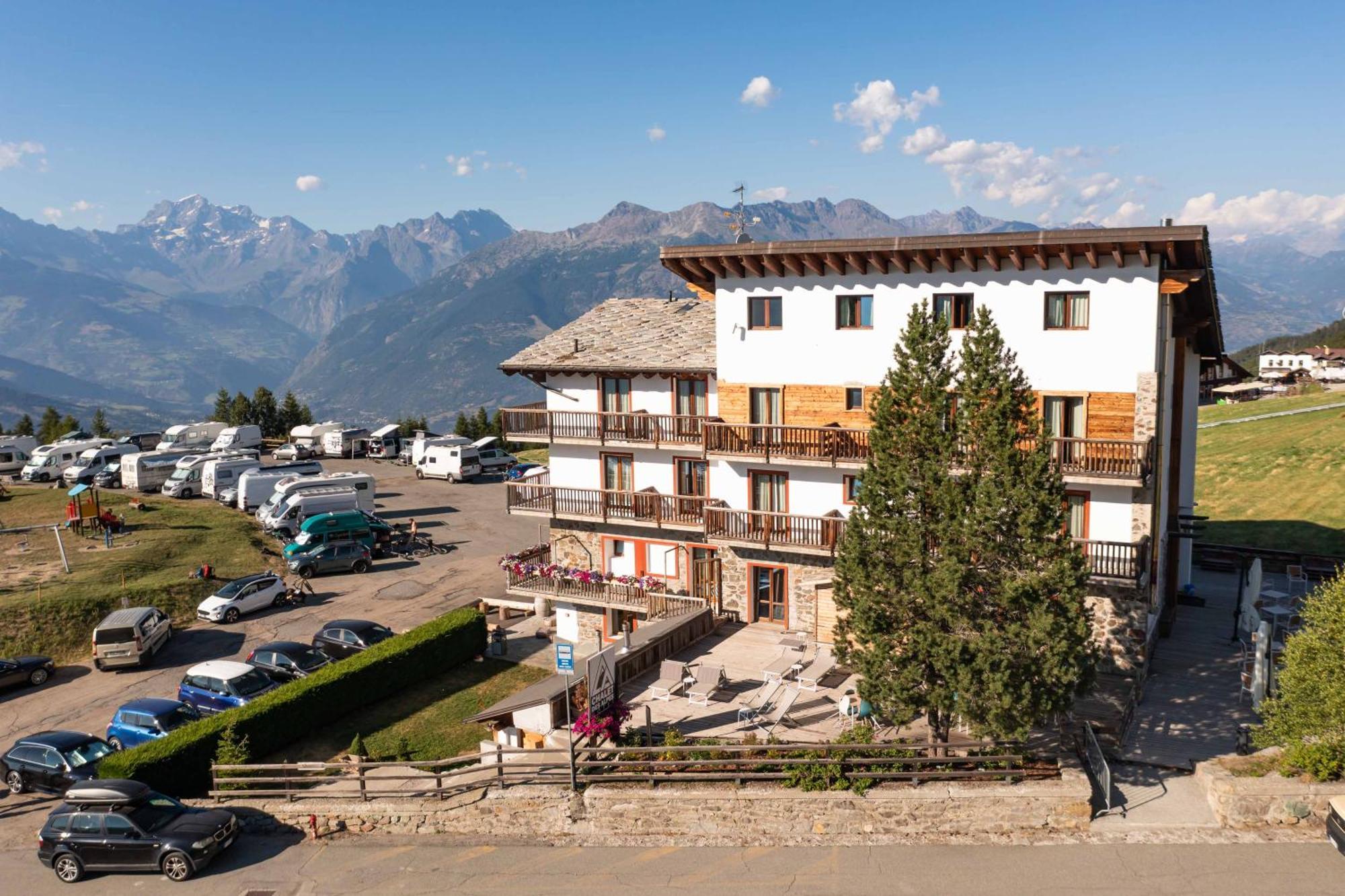 Chalet Des Alpes Gressan Exteriér fotografie
